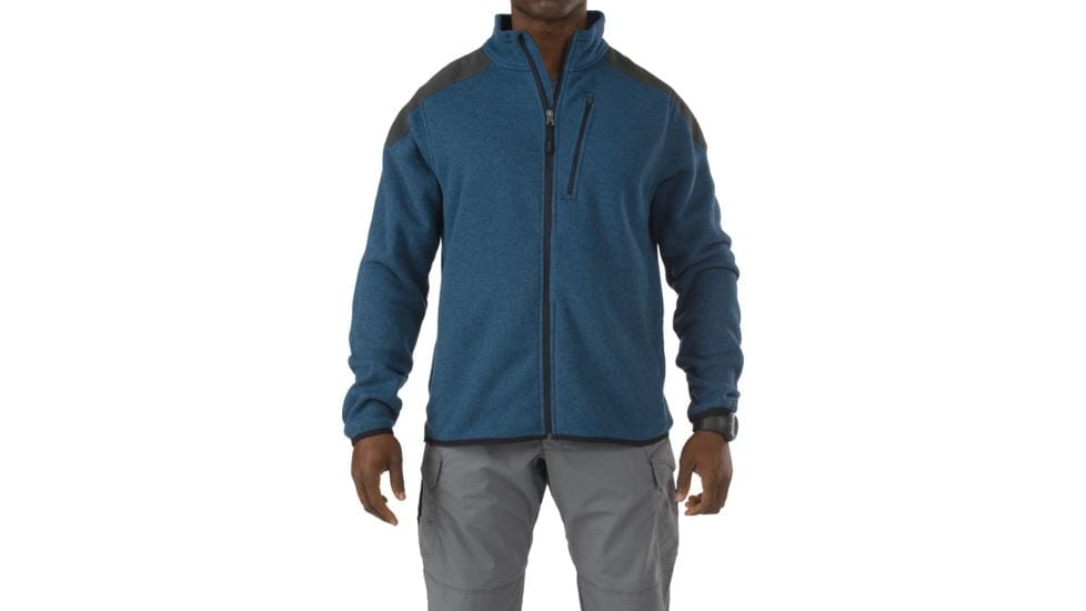 5.11 Tactical - Tactical Full-Zip Sweater 72407 - Clothing & Accessories